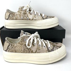 Converse Ctas Lift OX Egret Platform W 564677c